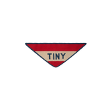 TINY STRIPES BANDANA Base *dark red*