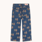 TINY TEA ROOM STRAIGHT DENIM PANT Base *denim medium
