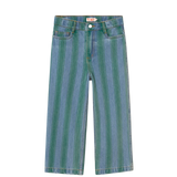 RETRO STRIPES STRAIGHT DENIM PANT Base *denim medium