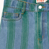 RETRO STRIPES STRAIGHT DENIM PANT Base *denim medium