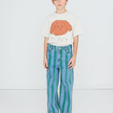 RETRO STRIPES STRAIGHT DENIM PANT Base *denim medium