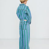 RETRO STRIPES STRAIGHT DENIM PANT Base *denim medium