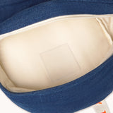 Tiny Apples Denim Backpack