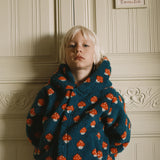 Tiny Mushrooms Sherpa Hoodie
