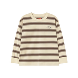 Retro Stripes Sleeve Tee
