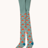 MUSHROOMS TIGHTS Base *teal*