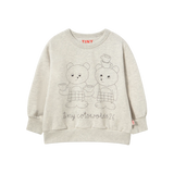 Two Dogs Graphic Sweatshirt