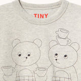 Two Dogs Graphic Sweatshirt