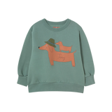 Two Dogs Graphic Sweatshirt