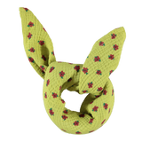 Piupiuchick | bandana,  pistachio green w/ little flowers