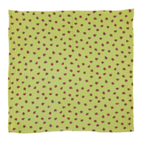 Piupiuchick | bandana,  pistachio green w/ little flowers