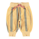 Piupiuchick | jogging pants, sand w/ double stripes