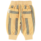 Piupiuchick | jogging pants, sand w/ double stripes
