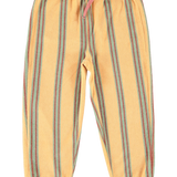 Piupiuchick | jogging pants, sand w/ double stripes