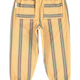 Piupiuchick | jogging pants, sand w/ double stripes