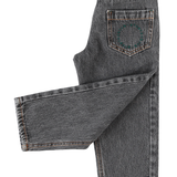Piupiuchick | unisex trousers, grey denim