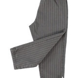 Piupiuchick | trousers, grey w/ black stripes