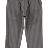 Piupiuchick | trousers, grey w/ black stripes