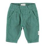 Piupiuchick | trousers, green w/ black stripes
