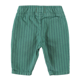 Piupiuchick | trousers, green w/ black stripes