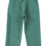 Piupiuchick | trousers, green w/ black stripes