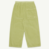Barrel Pant -  Matcha Cord