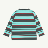 Big Tee -  Sporty Stripe Jersey