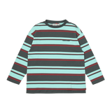 Big Tee -  Sporty Stripe Jersey