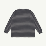Waffle Tee - Phantom Stripe Waffle