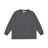 Waffle Tee - Phantom Stripe Waffle