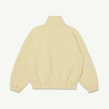 Half Zip Funnel Sweatshirt - Tortilla Fleece