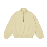 Half Zip Funnel Sweatshirt - Tortilla Fleece