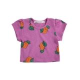 Tangerine all over T-shirt