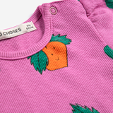 Tangerine all over T-shirt