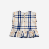 Fun Tartan woven blouse