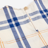 Fun Tartan woven blouse