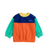 Bobo Choses color block baby sweatshirt
