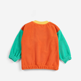 Bobo Choses color block baby sweatshirt