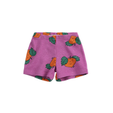 Tangerine all over short leggings