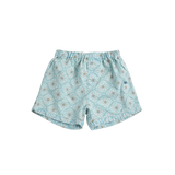 Daisy Mosaic all over woven short