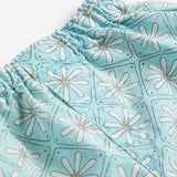 Daisy Mosaic all over woven short