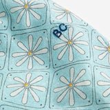 Daisy Mosaic all over woven short