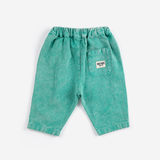 Bobo Choses Since 09 woven pants - Green