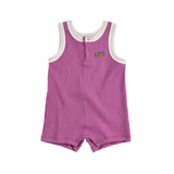 Tangerine playsuit - Fuchsia