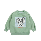 Van Dog Baby Sweatshirt - Green