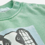 Van Dog Baby Sweatshirt - Green