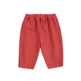 Bobo Choses Since 09 woven pants - red
