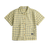 Spicy Window Pane woven shirt