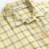 Spicy Window Pane woven shirt