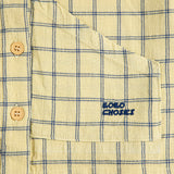 Spicy Window Pane woven shirt